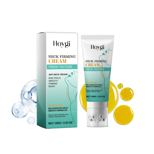 Hoygi Neck Firming Cream, Lighten Neck Lines Firming Brightening Skin Hydrating Anti - Wrinkle Firming Lifting Cream - 5 - CJ