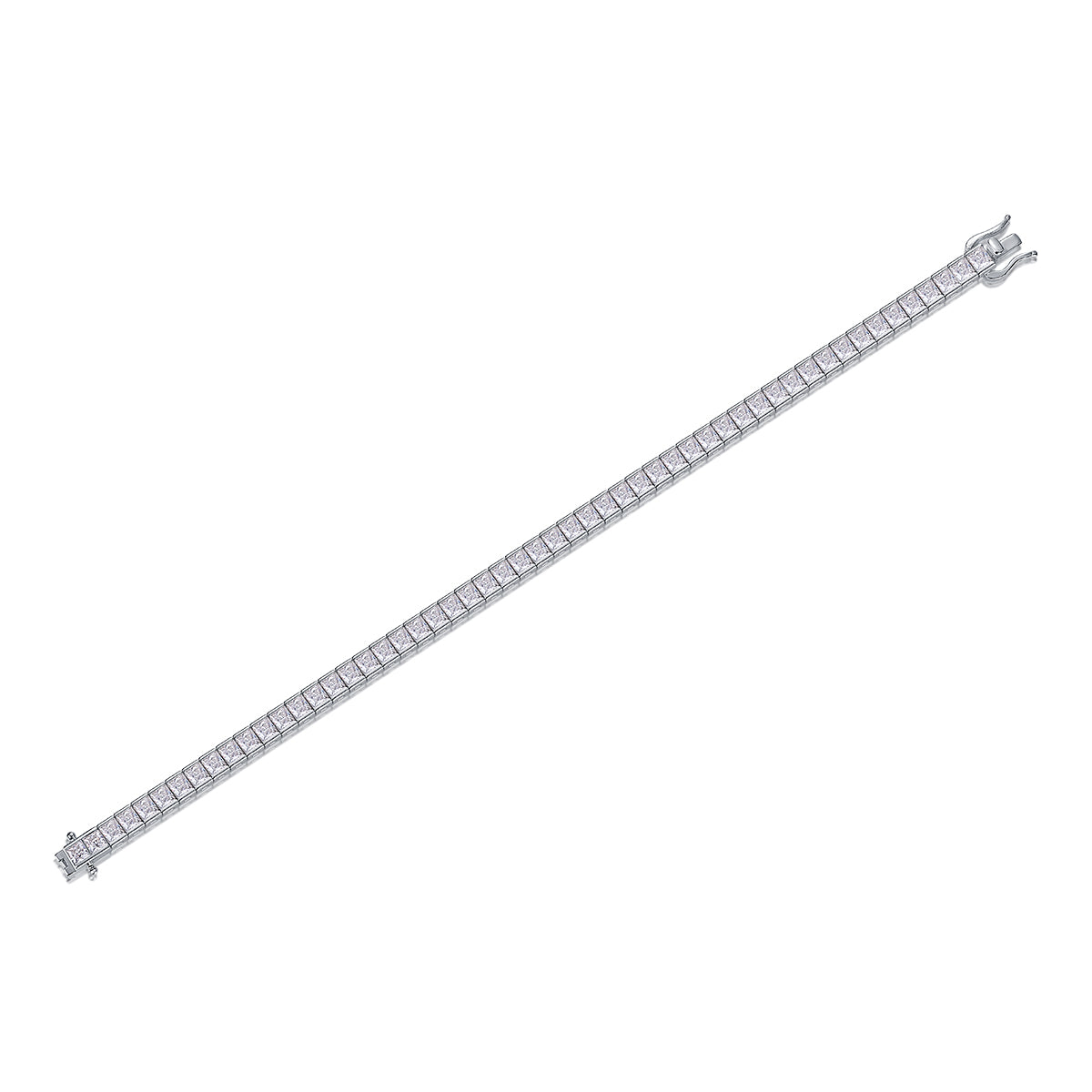1Time Tunnel Luxury Fashion Mosan Diamond S925 Silver Necklace Comparable To Natural Diamonds Prohibit TikTok sales - 5 - CJ