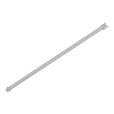 1Time Tunnel Luxury Fashion Mosan Diamond S925 Silver Necklace Comparable To Natural Diamonds Prohibit TikTok sales - 5 - CJ