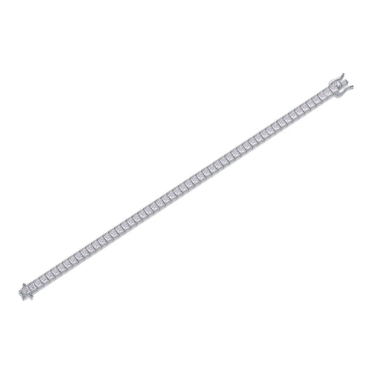 1Time Tunnel Luxury Fashion Mosan Diamond S925 Silver Necklace Comparable To Natural Diamonds Prohibit TikTok sales - 5 - CJ