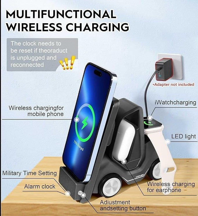 Forklift Wireless Charger Station