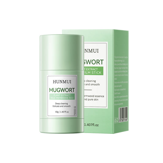 HUNMUI Mugwort Plant Extract Clay Mask Stick 40g - 4 - CJ
