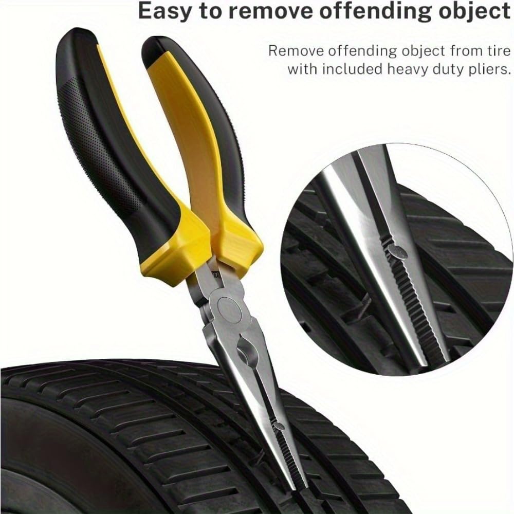 Portable Car Tire Repair Kit - 5 - cjdropshipping