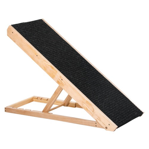 Elevated Pet Ramp For Dogs, Cats, Rabbits, Height-adjustable And Foldable by CJ