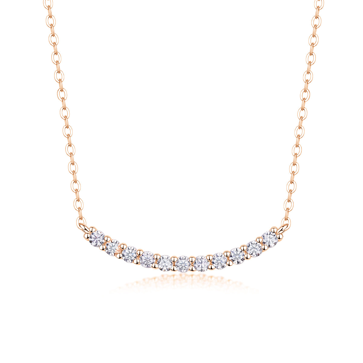 1Relaxed Feel - A Fashionable And Luxurious Diamond Jewelry Pendant Set With Moissanite S925 Sterling Silver Prohibit TikTok sales - 5 - cj