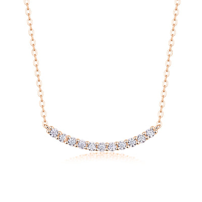 1Relaxed Feel - A Fashionable And Luxurious Diamond Jewelry Pendant Set With Moissanite S925 Sterling Silver Prohibit TikTok sales - 5 - cj