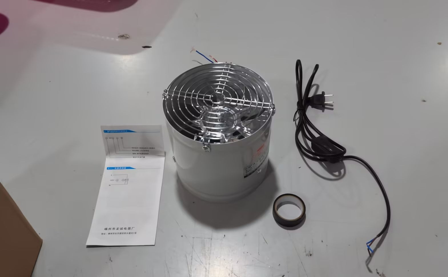 Rental House Strong Wind Fume Exhaust Fan With Bracket