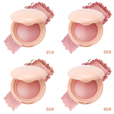 PHOFAY Luminous Powder Blush - 4 - CJ - Set2 - CJCZ203768213MN