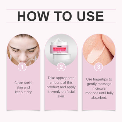 Wiyun Brightening Cream Is A Moisturizing, Hydrating And Delicate Skin Care Cream - 5 - CJ