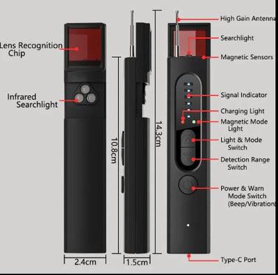 Hidden Camera Detector - 5 - CJ