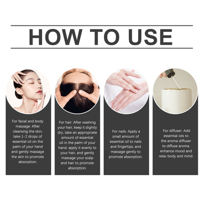 OUHOE Multi - Functional Moisturizing Essential Oil, Multi - Functional Repair And Nourishing Face, Body, Skin And Nails Aromatic Care - 5 - CJ