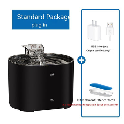 Cat Automatic Water Dispenser Circulation - 0 - CJ