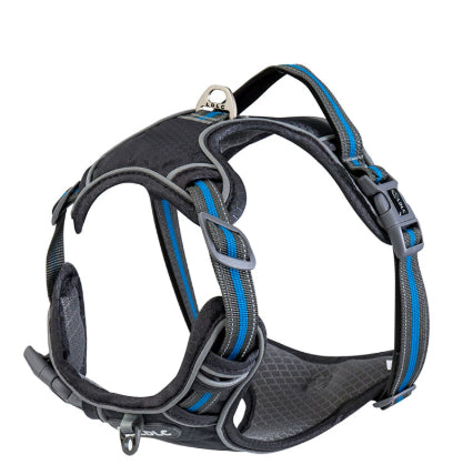 Traction Strap Shock Absorption Comfortable Night Vision Reflective Pet Harness - 0 - CJ