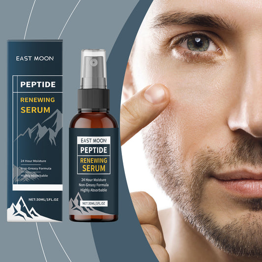 East Moon Face Essence, Gentle Moisturizing Moisturizing Firming Care Facial Skin Essence - 5 - CJ