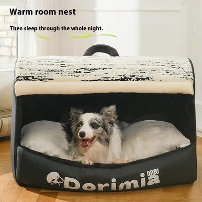 Kennel Four Seasons Universal Closed Warm Removable Washable - 0 - CJ