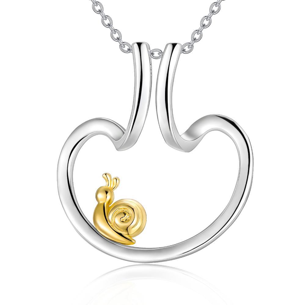 925 Sterling Silver Snails Celtic Cross Ring Holder Pendant  Necklaces - 5 - cjdropshipping