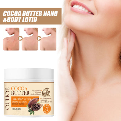 OUHOE  Cacao Body Lotion, Lightening Acne Mark Dark Hydrating Whitening Body Lotion - 5 - CJ