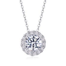 1Legend Of The Starry Night - A Fashionable And Luxurious Diamond Jewelry Pendant Set With 2 - carat Moissanite S925 Sterling Silver And Platinum Plating Prohibit TikTok sales - 5 - CJ