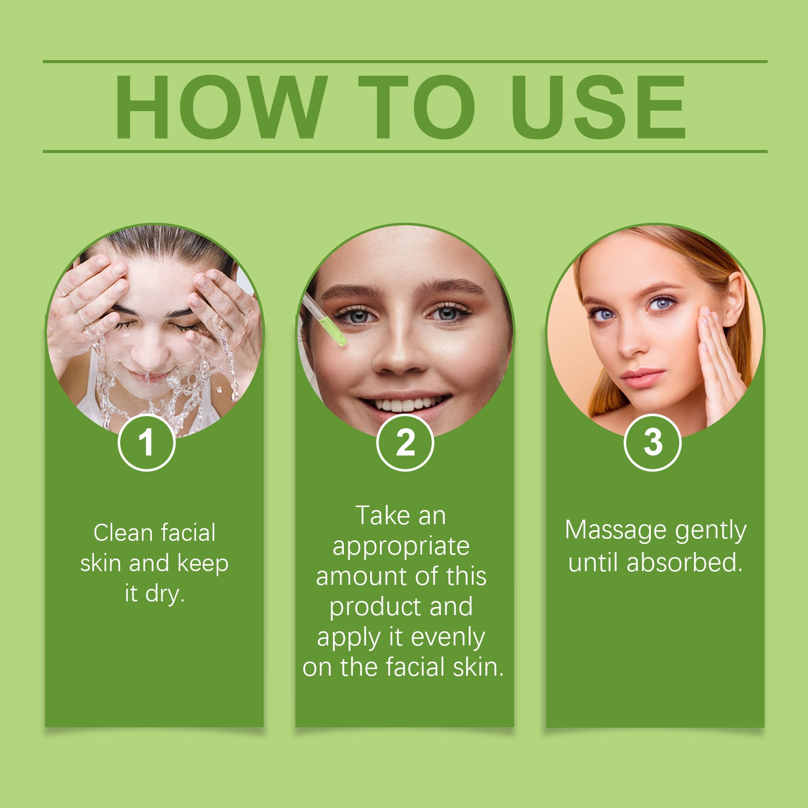 OUHOE Face Firming Essence, Hydrating Hydrating Hydrating Shine Brightening And Moisturizing Face Essence - 5 - CJ
