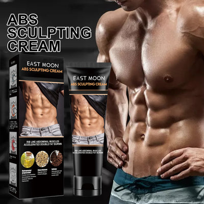 East Moon Abdominal Toning Cream, Toning And Strengthening Muscle Line Waistline Abs Firming And Shaping Massage Cream - 5 - CJ