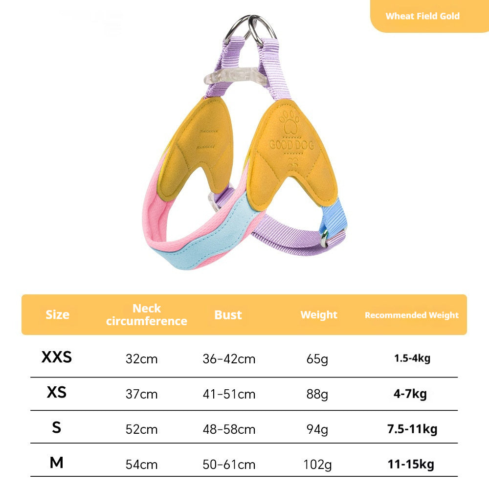 Dog Harness Vest - style Leash, Dopamine Dog - 0 - CJ