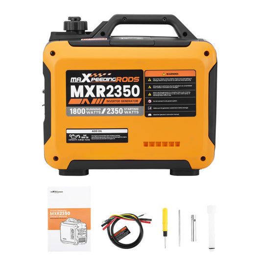 New 2350W 15kg Gasoline Variable Frequency Generator, Environmentally Friendly And Quiet, Suitable For Outdoor Gatherings - 5 - CJ