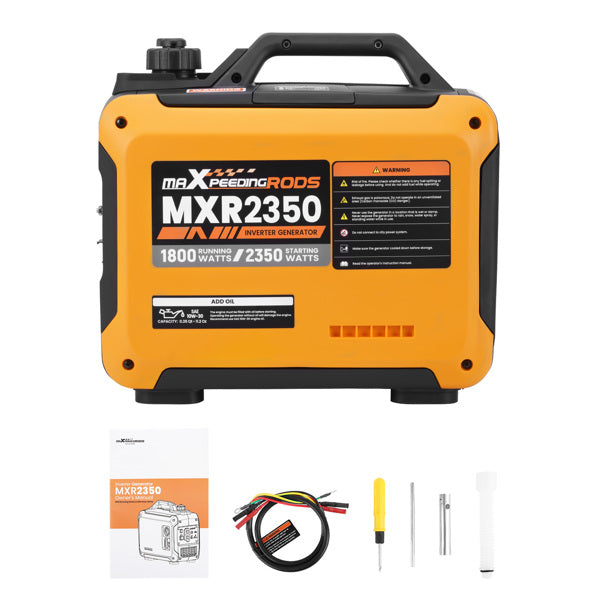 New 2350W 15kg Gasoline Variable Frequency Generator, Environmentally Friendly And Quiet, Suitable For Outdoor Gatherings - 5 - CJ