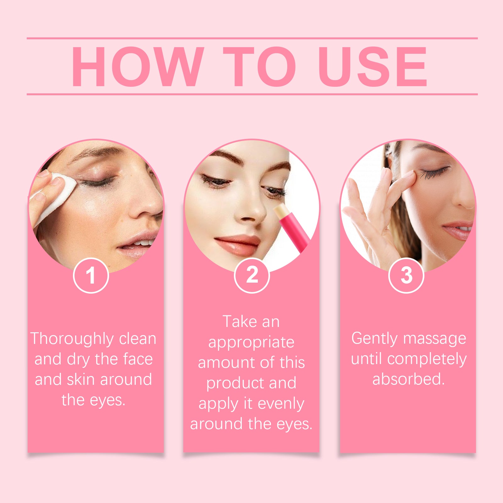 West&Month Moisturizing Eye Cream Stick, Moisturizing And Firming Eye Cream - 5.0 - CJ
