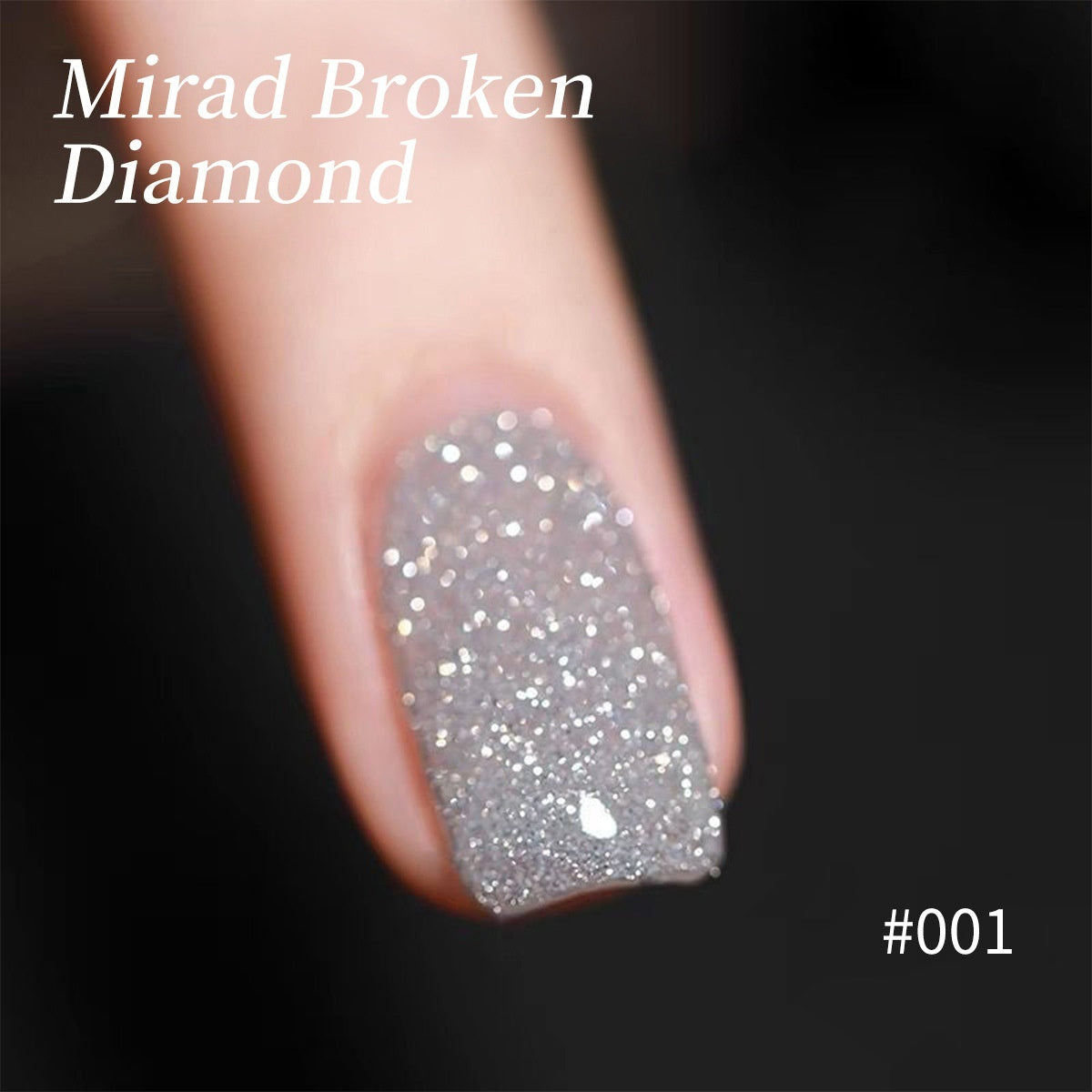 Flashy Reflective Nightclub - style Glitter Nail Gel - 0 - CJ