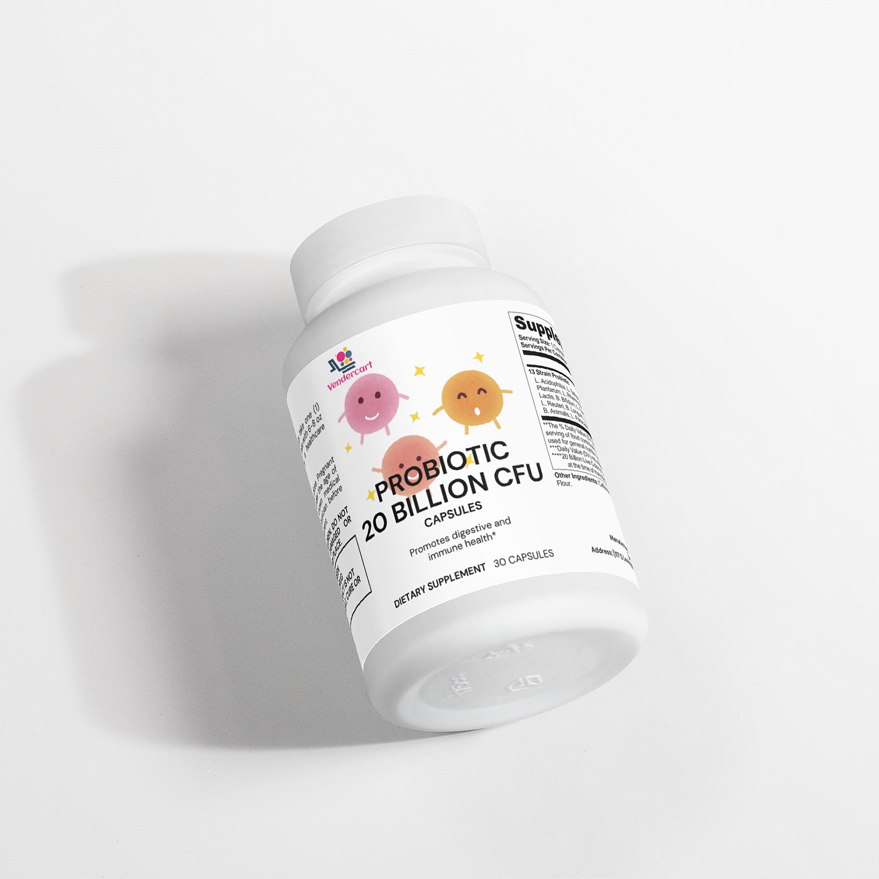 PROBIOTIC 20 BILLION CFU - 5 - CJ