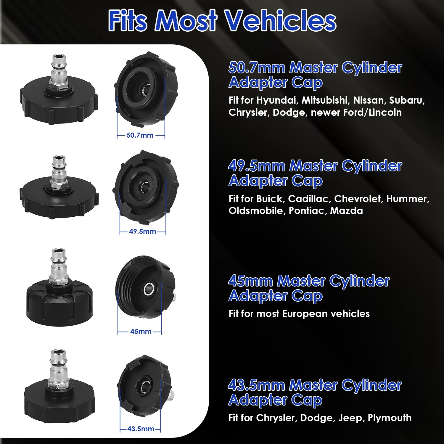 1 Set 3L Manual Brake Bleeder Kit One Person Brake Bleed Vacuum Pump Automotive Brake Fluid Bleeding Kit With 1L Waste Oil Bottle 4 Master Cylinder Adapters Gloves Funnel Fit For Most Vehicles