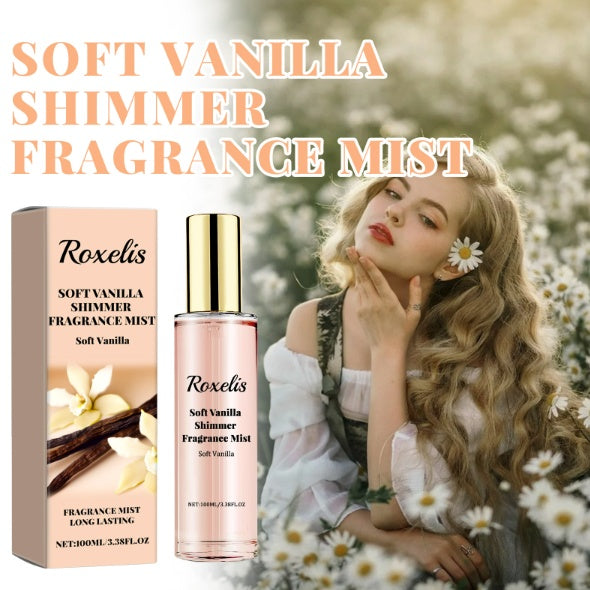 Roxelis Nude Vanilla Glitter Eau De Parfum Spray Long - lasting Fragrance - 5 - CJ