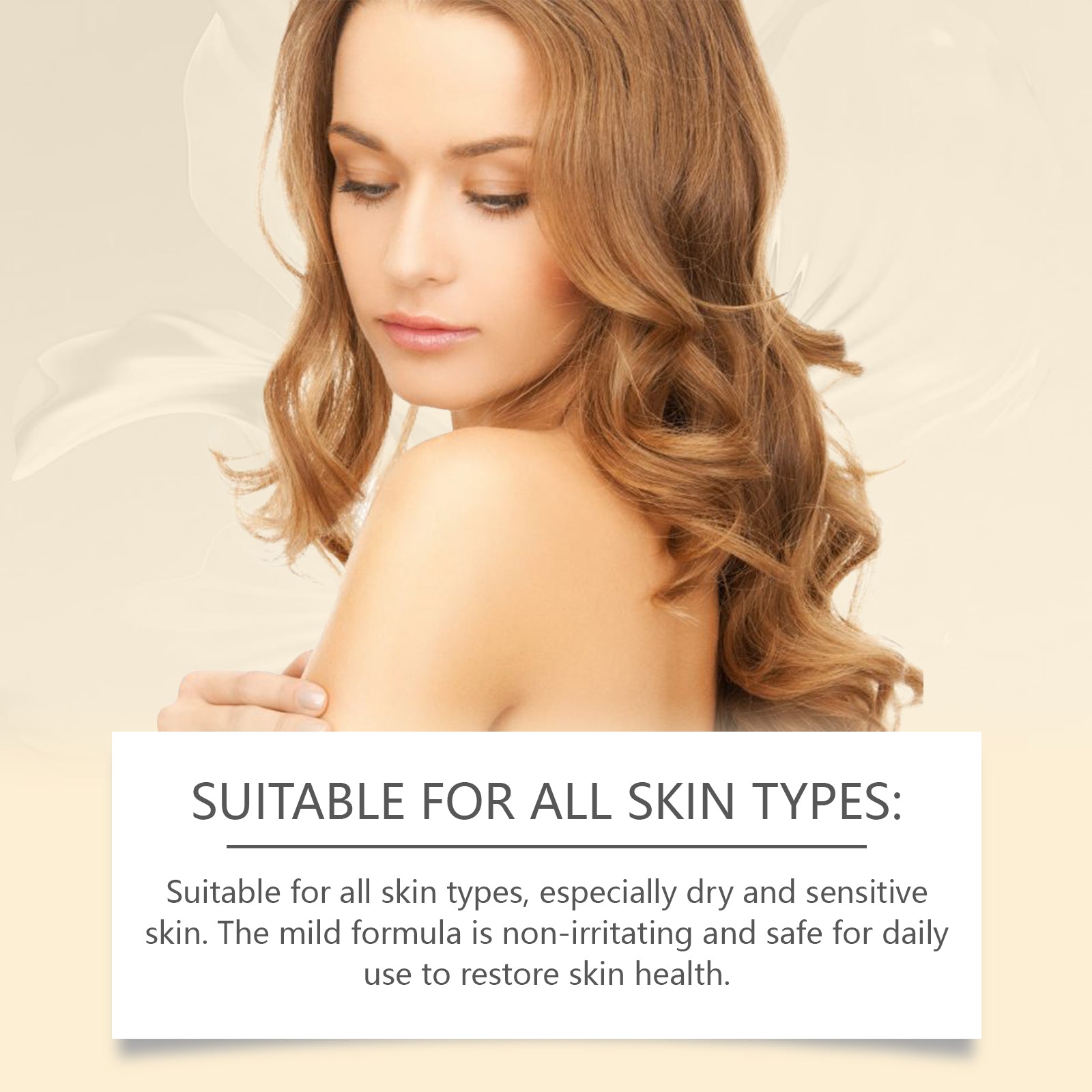 OUHOE Vanilla Body Scrub Gently Exfoliates And Nourishes Rough Skin - 5 - CJ