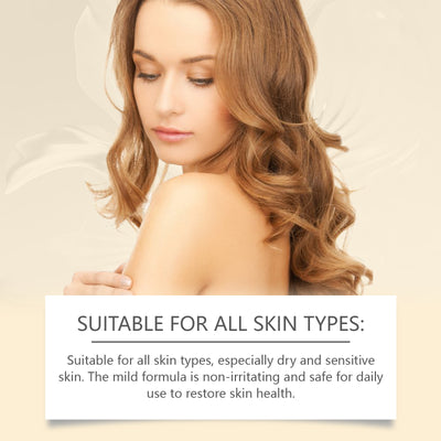 OUHOE Vanilla Body Scrub Gently Exfoliates And Nourishes Rough Skin - 5 - CJ