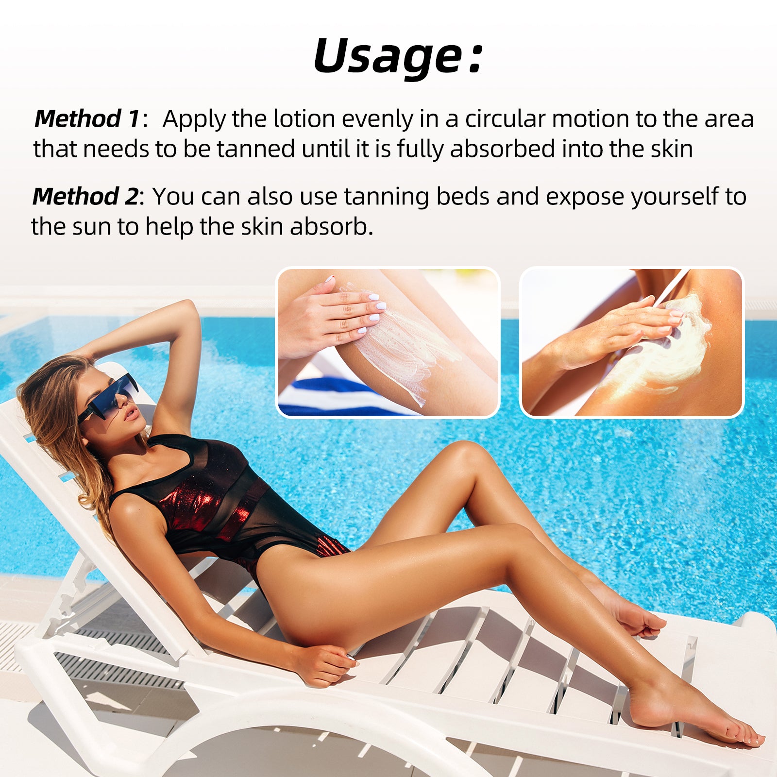 BRONZE TANNING LOTION - 5 - CJ