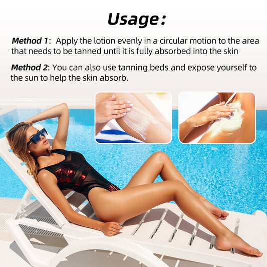 BRONZE TANNING LOTION - 5 - CJ