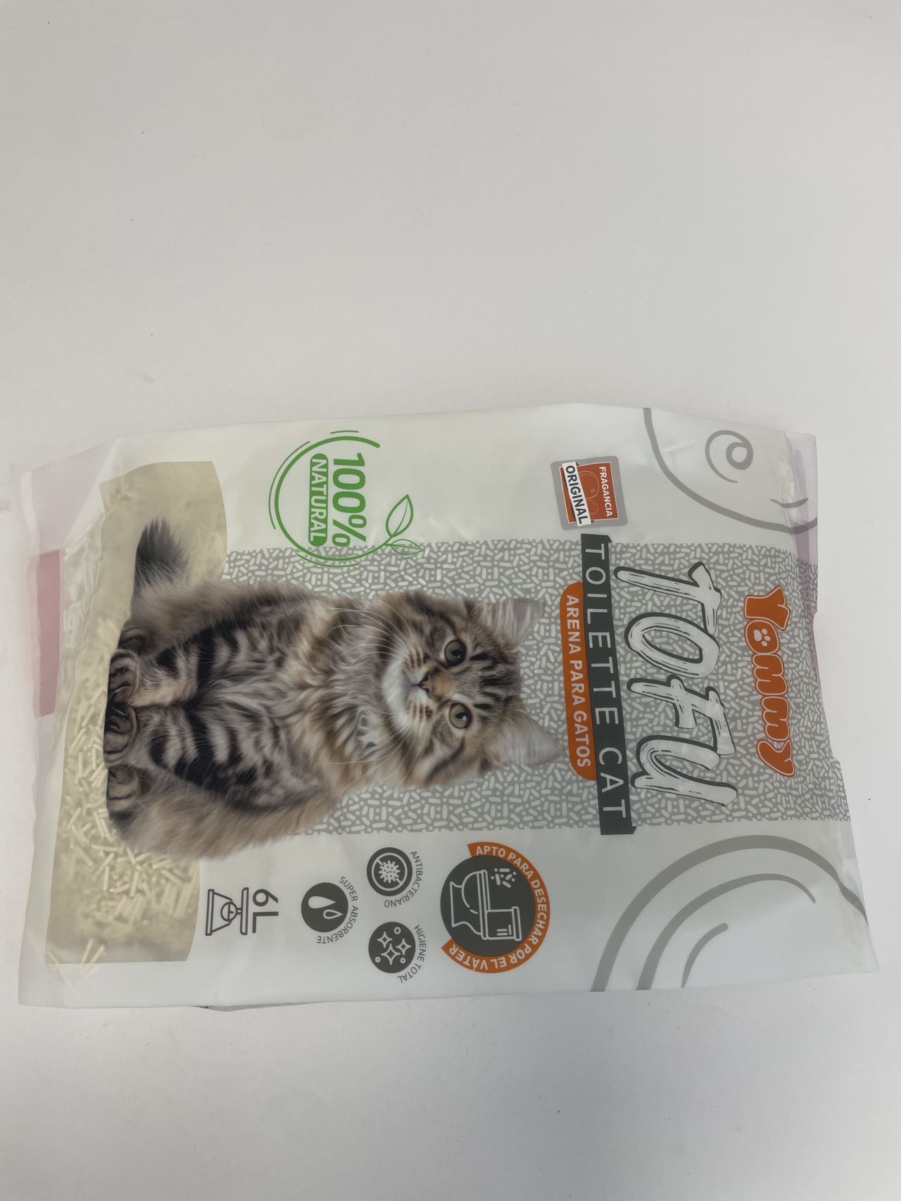 6L Pure Tofu Cat Litter - 5 - CJ