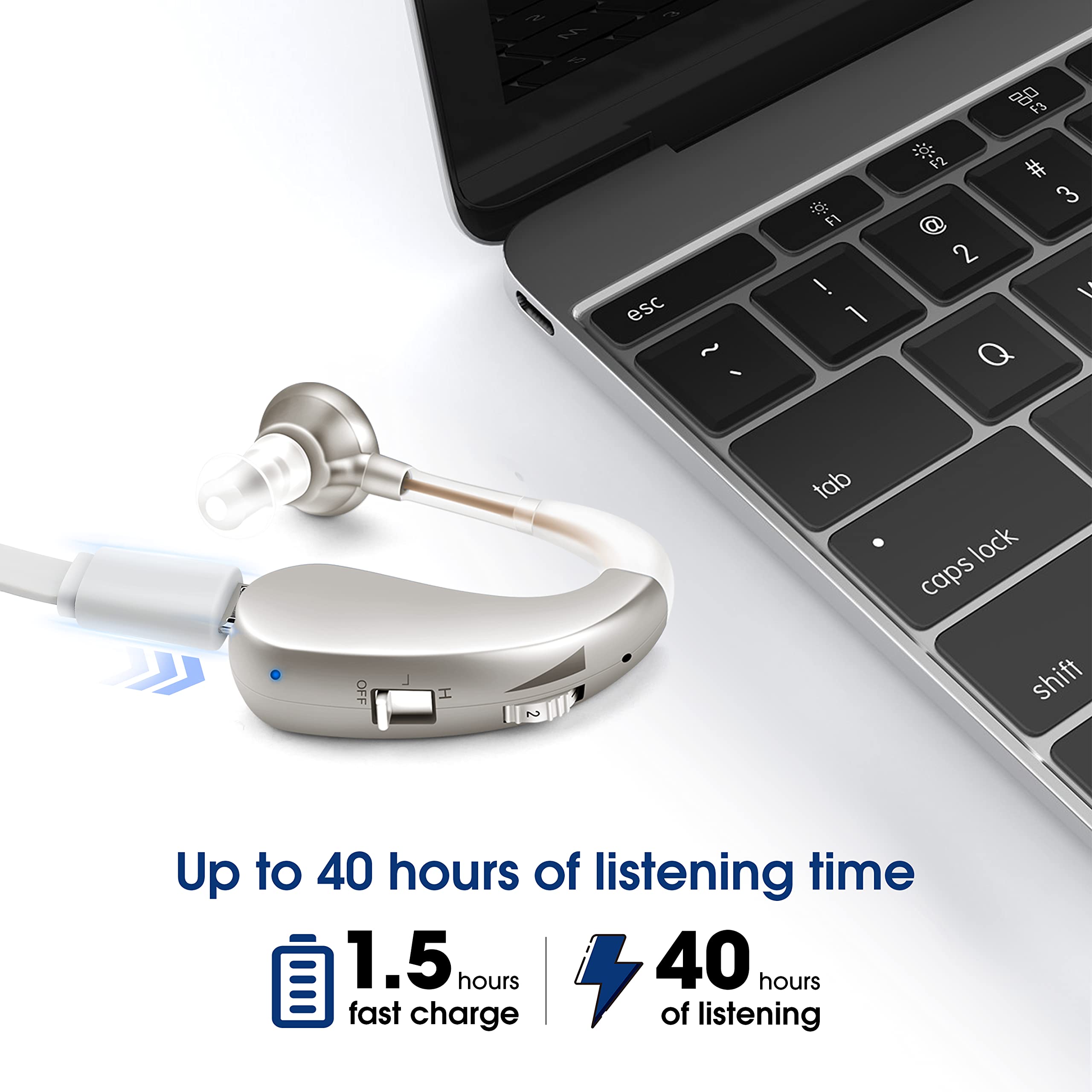 Behind - the - ear Hearing Aid - 5 - CJ