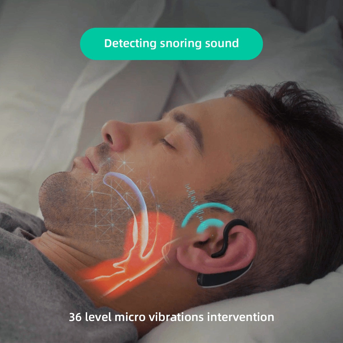 Smart Earset Anti Snoring Device - 5 - CJ