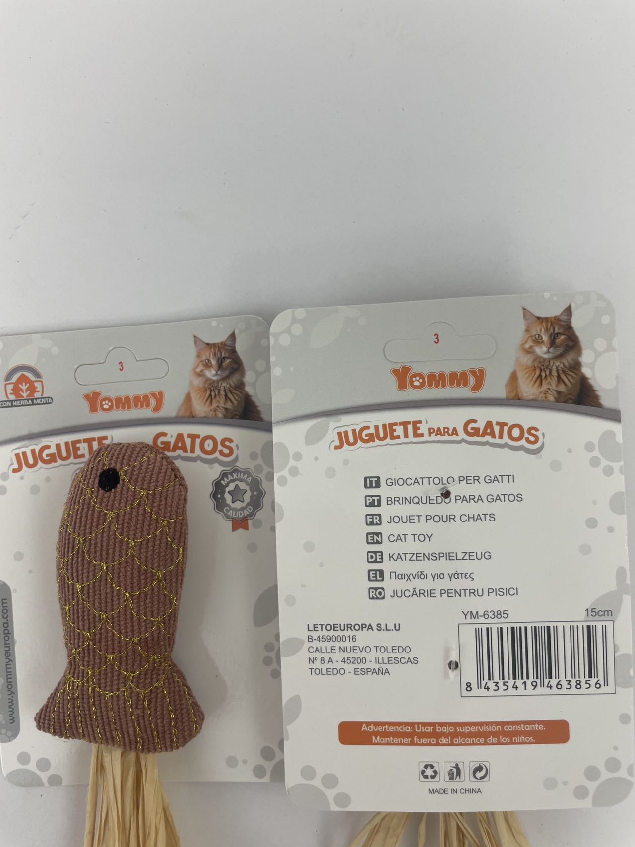The Doll Contains Catnip - 5 - CJ