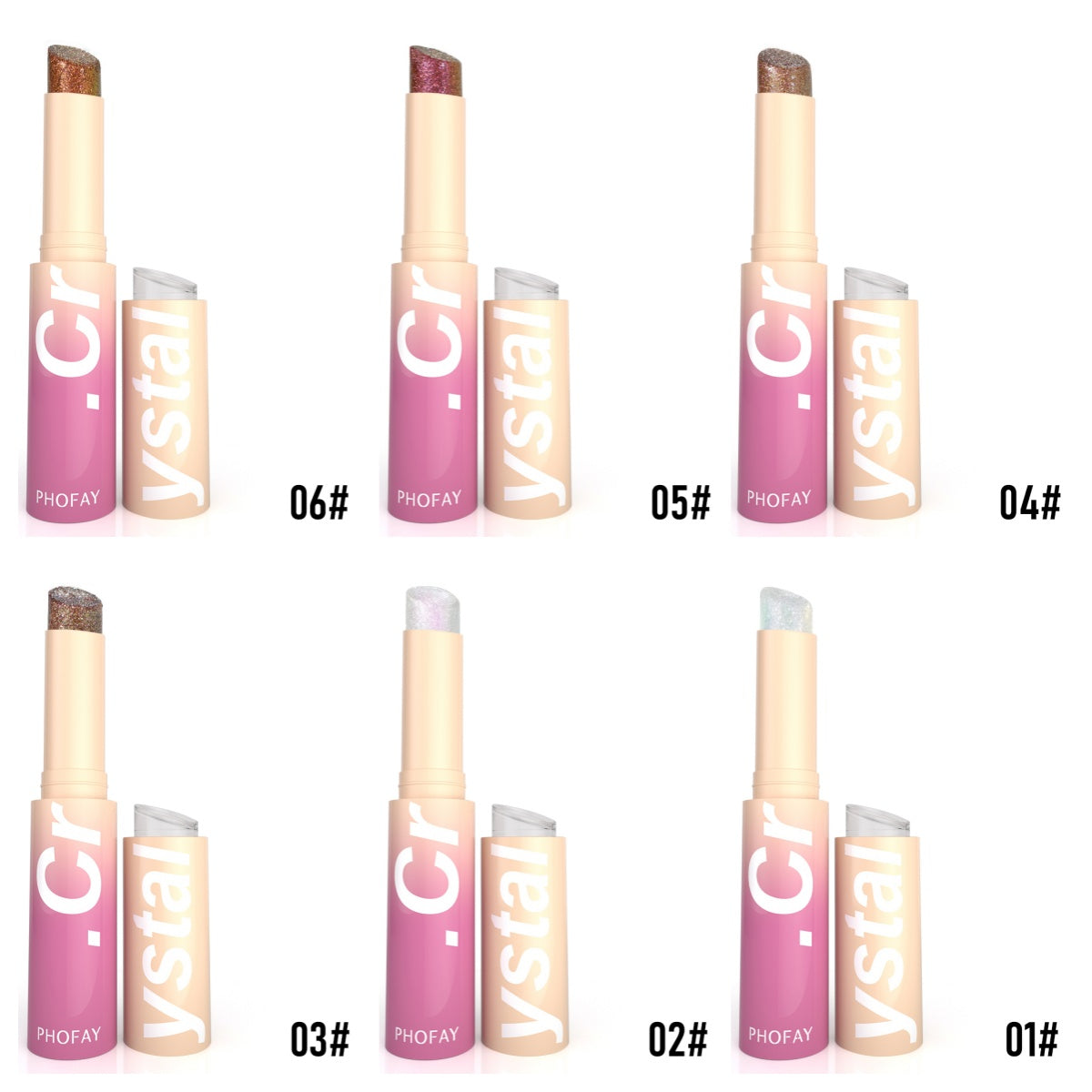 PHOFAY Crystal Jelly Highlight Stick - 4 - CJ