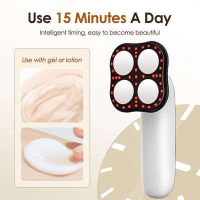 Amazon EMS Current Ultrasonic Fat Removal Machine SHEIN Massage Instrument Fat Burning Shaping TEMU Fat Dissolving Instrument Weight Loss Instrument - 5 - CJ