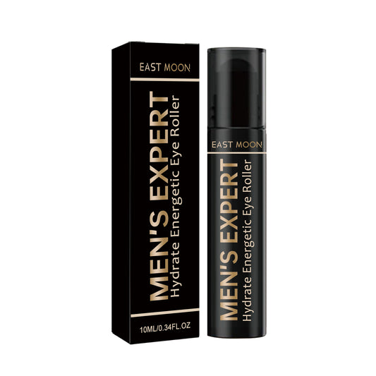 East Moon Men's Hydrating Energizing Eye Roller Firming And Lifting To Reduce Fine Lines And Dark Circles Under Eye Bags - 5 - CJ