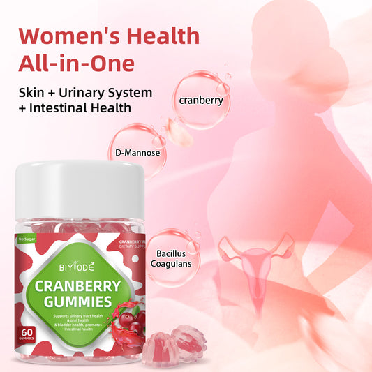 OEM ODM Custom Private Label Supplement Manufacturer Healthcare Cranberry Gummies - 4 - CJ