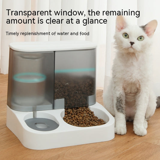Pet Visual Automatic Pet Feeder - 0 - CJ