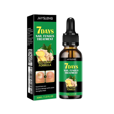 Jiasuying Ginger Nail Care Liquid, Repairs And Moisturizes Hand And Foot Nails, Makes Nails Shiny And Soft, And Improves Onychomycosis - 5 - CJ