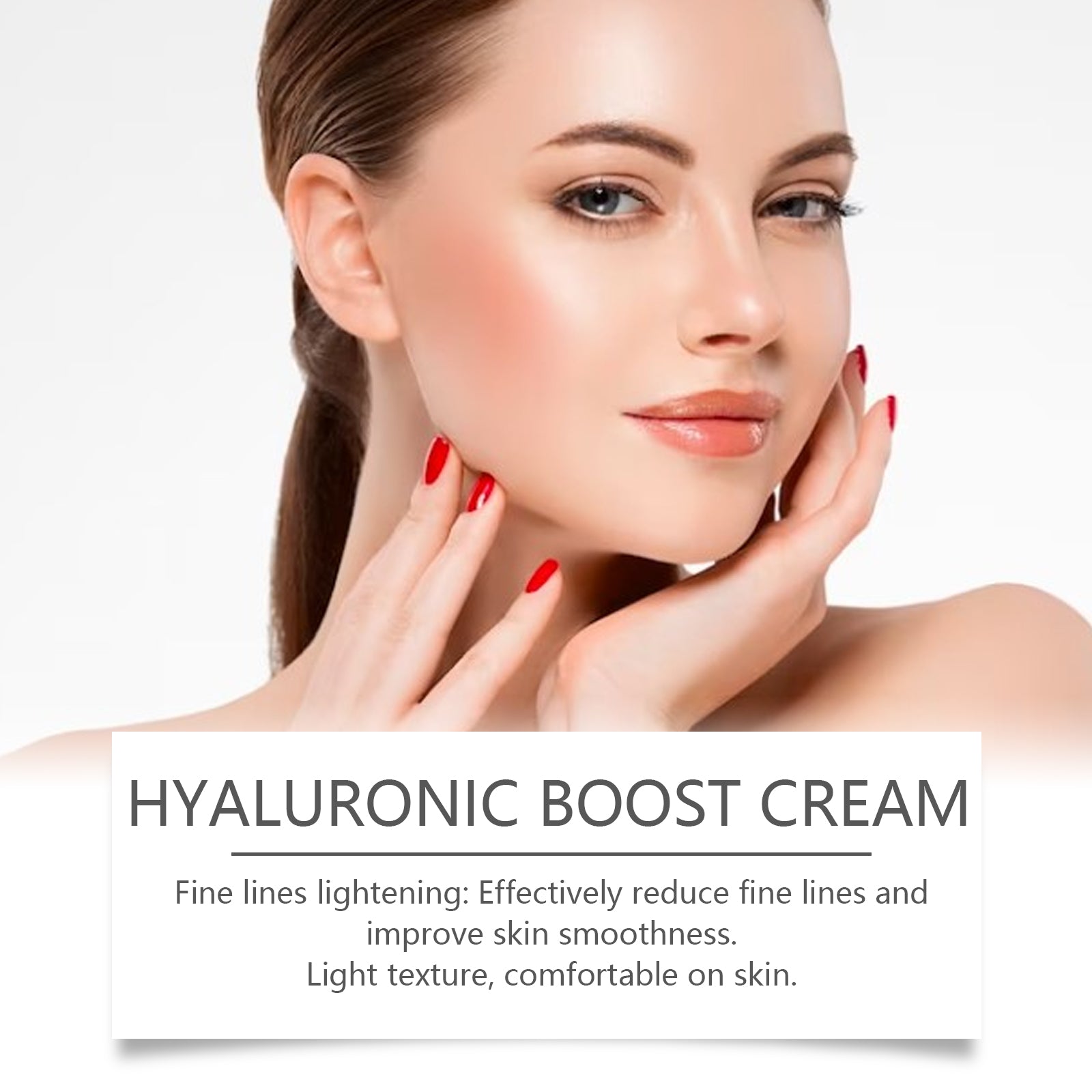 Wiyun Hyaluronic Acid Moisturizing Moisturizer, Improves Skin Elasticity And Moisturizes Skin Daily Care Cream
