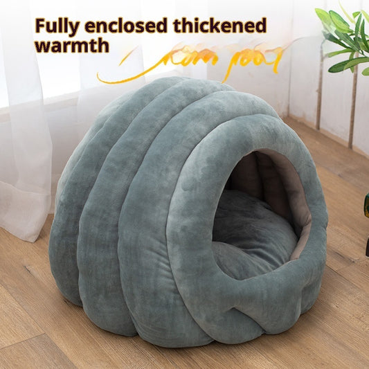 Cat Nest Four Seasons Universal Fully Enclosed Design - 0 - CJ