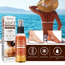 EELHOE TANNING AID SPRAY TANNING AID Natural Bronze Wheat Color Tanning Aid Spray - 5 - CJ