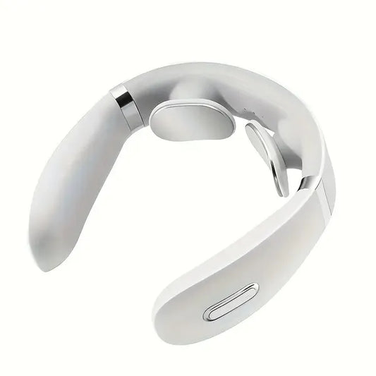 Intelligent Cervical Massager Multi - function Household Heat Number Shoulder And Neck Massager Neck Vibration Convenient Massager Male And Female General - purpose Type - 5 - CJ